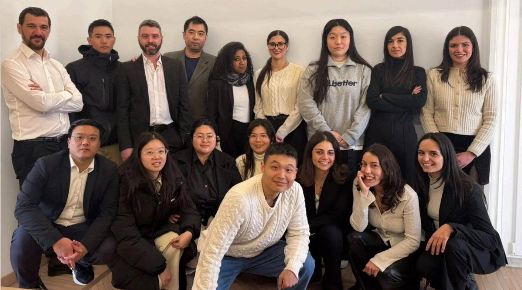The Time Gallery team at our Rome headquarters
