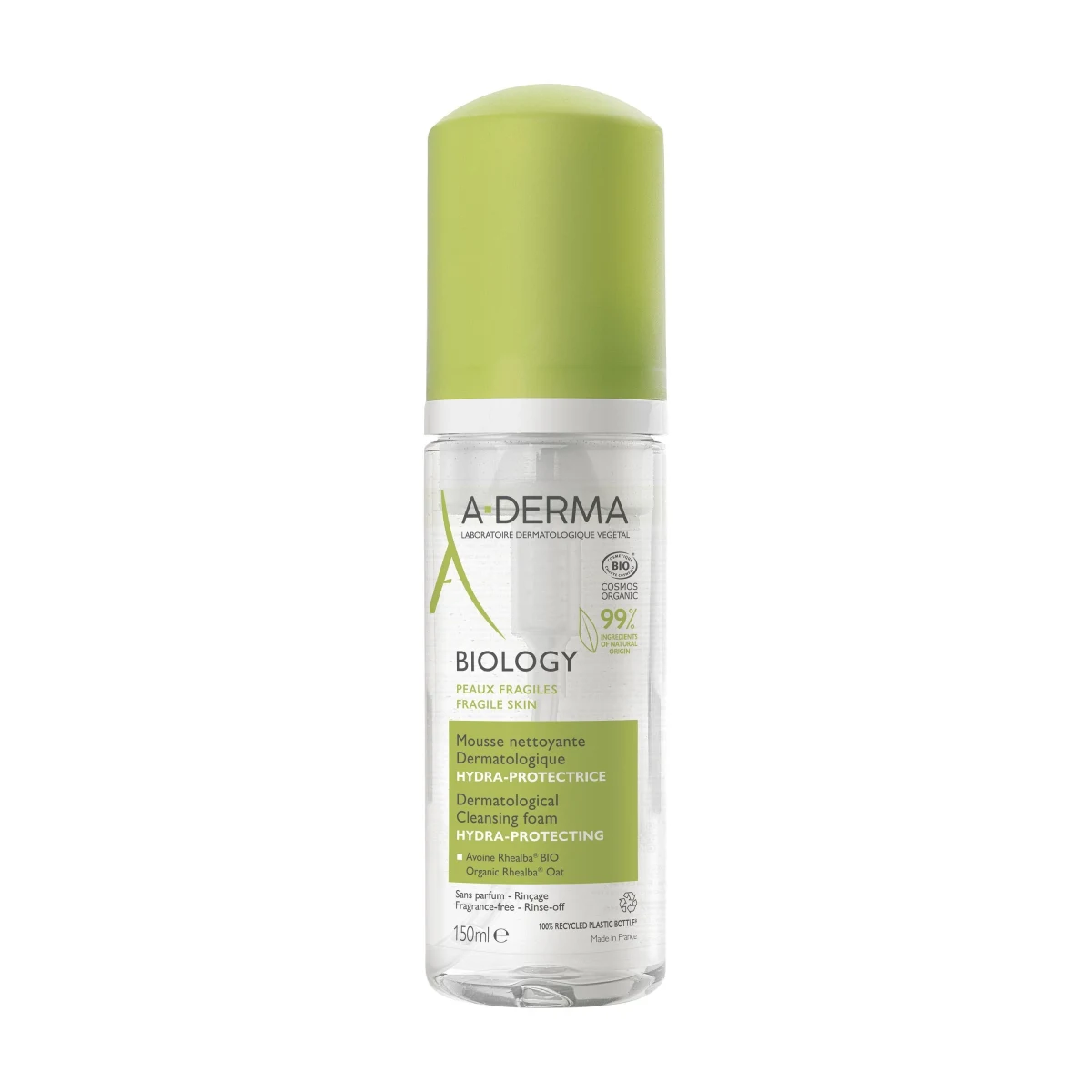 Mousse Detergente Dermatologica Idra-Protettiva