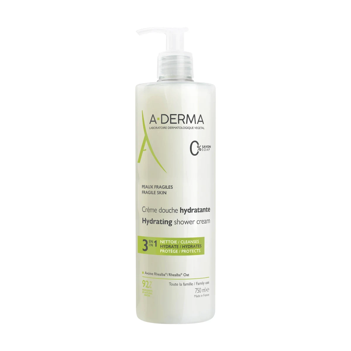 Crema doccia idratante