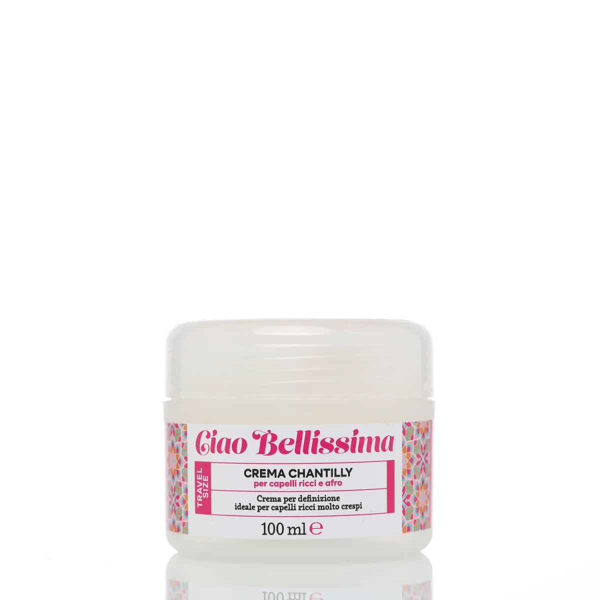 Crema Definizione Chantilly Per Capelli Ricci e Afro