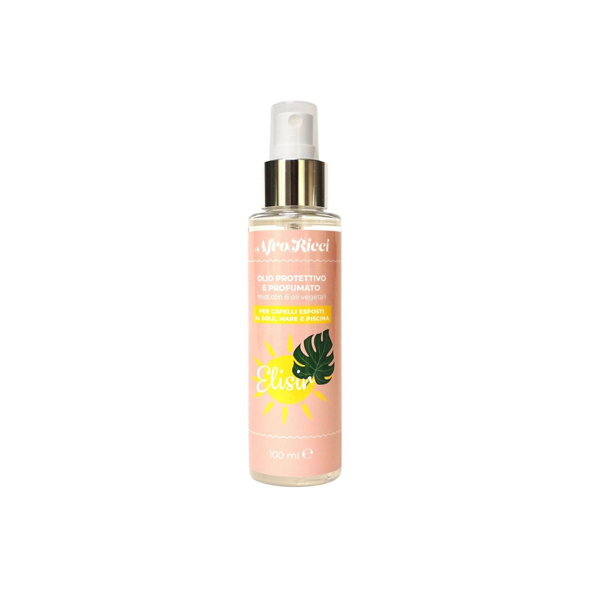 Elisir Olio Profumato Mist per Capelli e Corpo