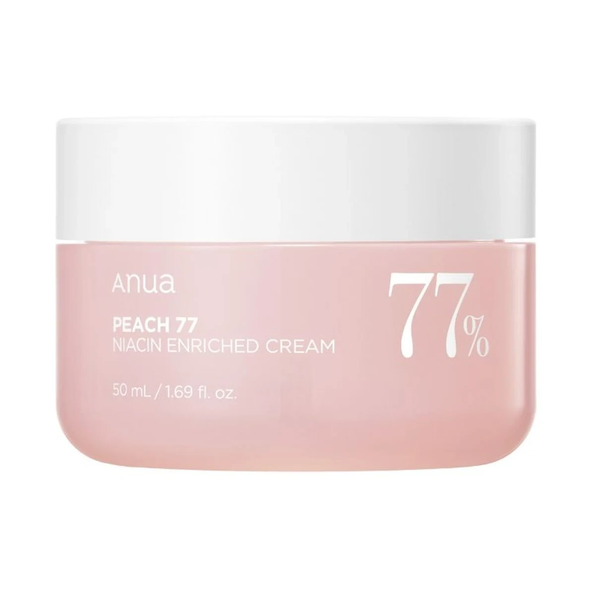 PEACH 77 Niacin Enriched Cream
