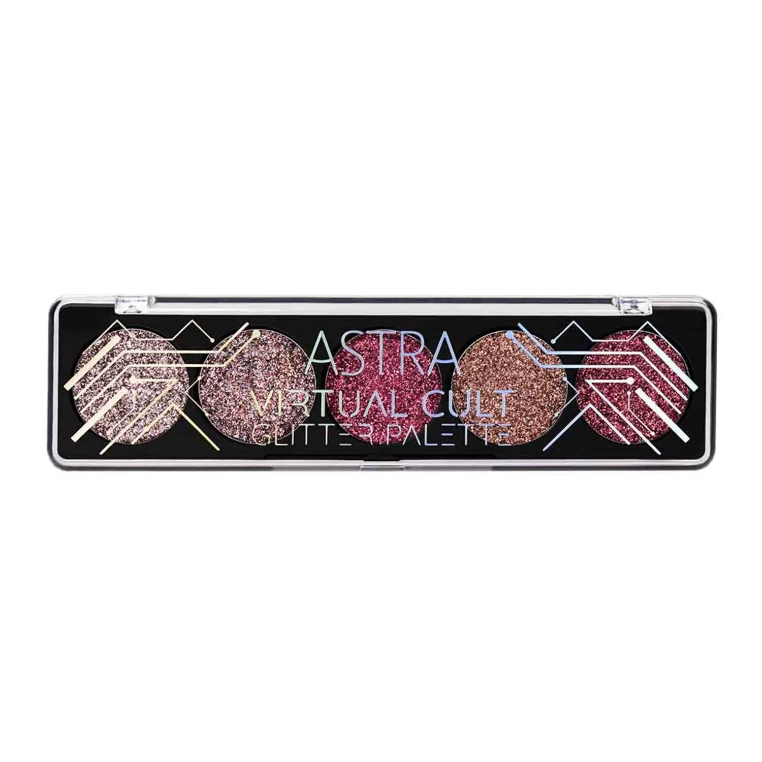 VIRTUAL CULT glitter palette