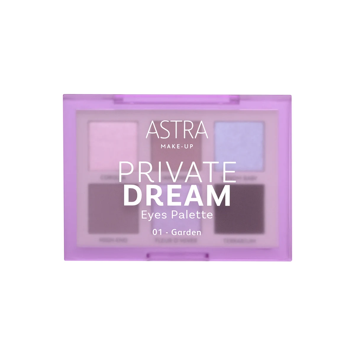 PRIVATE DREAM eyes palette