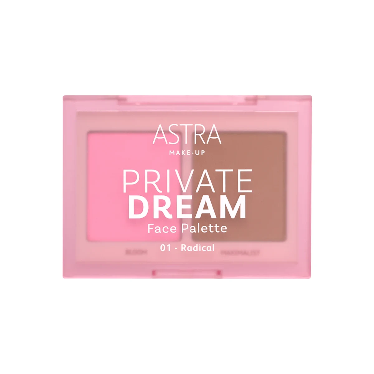 PRIVATE DREAM face palette