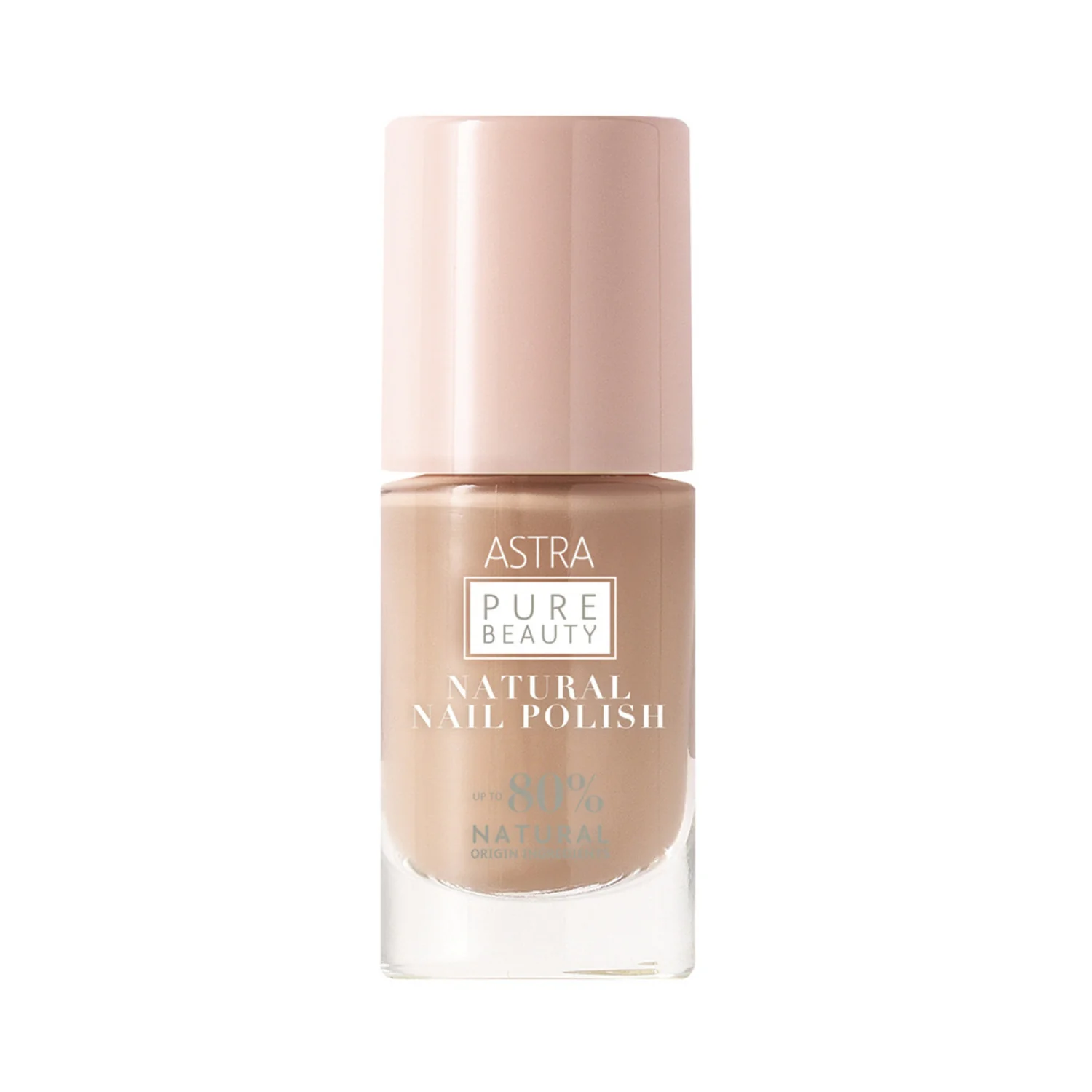 PURE BEAUTY NATURAL NAIL POLISH
