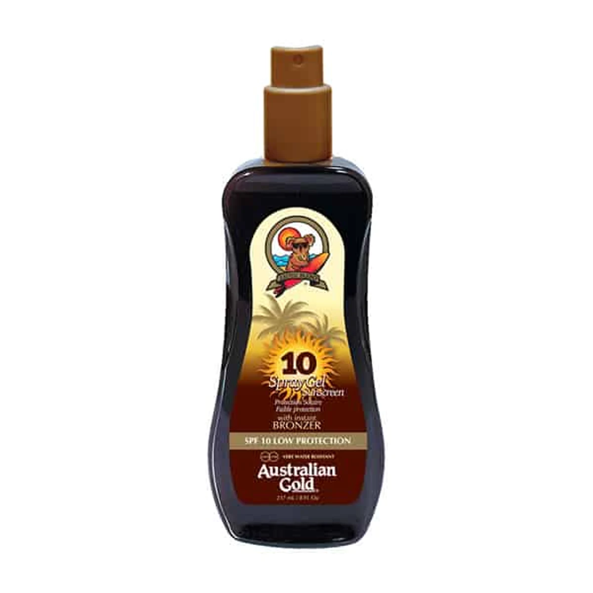 Instant Bronzer SPF 10 Spray Gel Viso e Corpo 237 ml