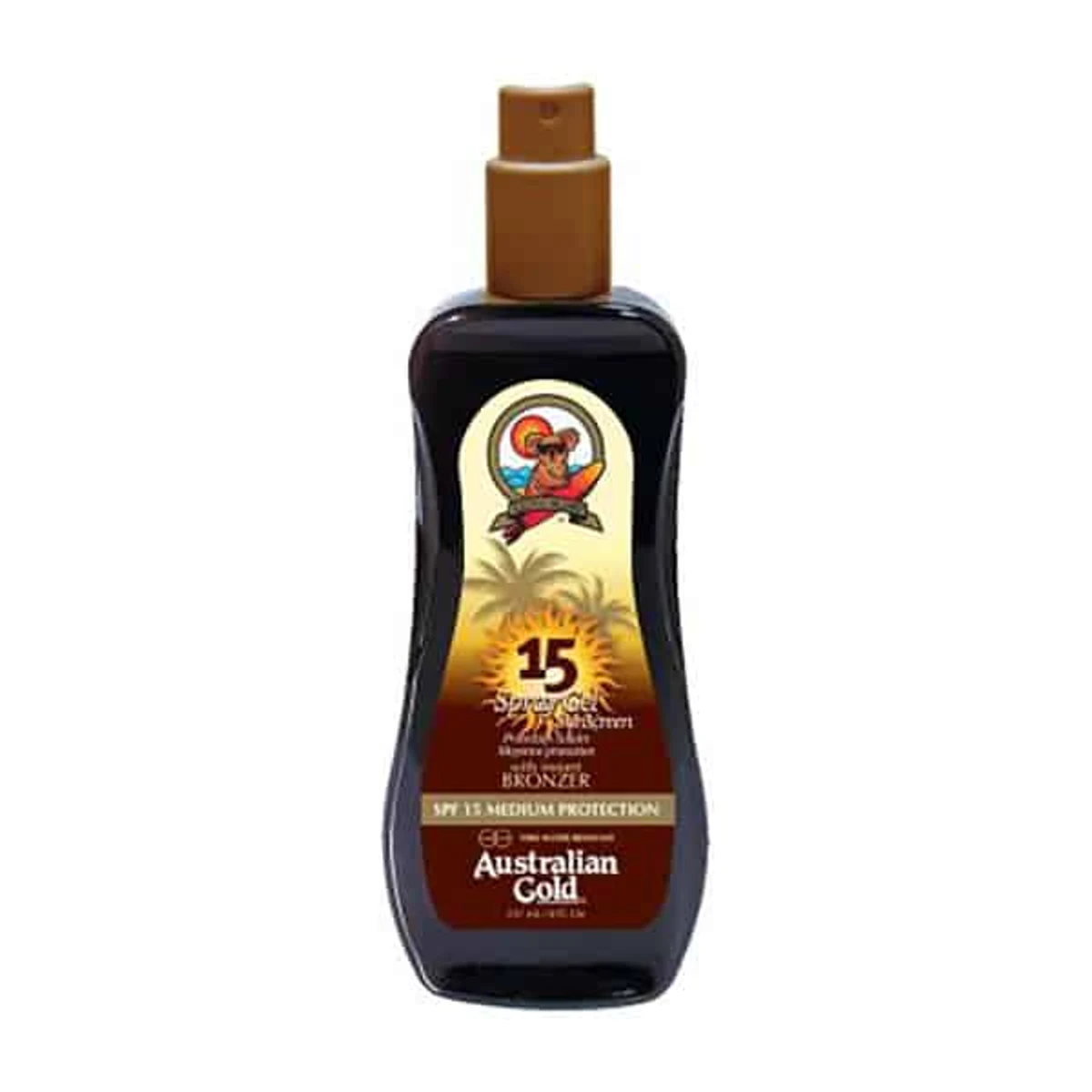 Instant Bronzer SPF 15 Spray Gel Viso e Corpo 237 ml