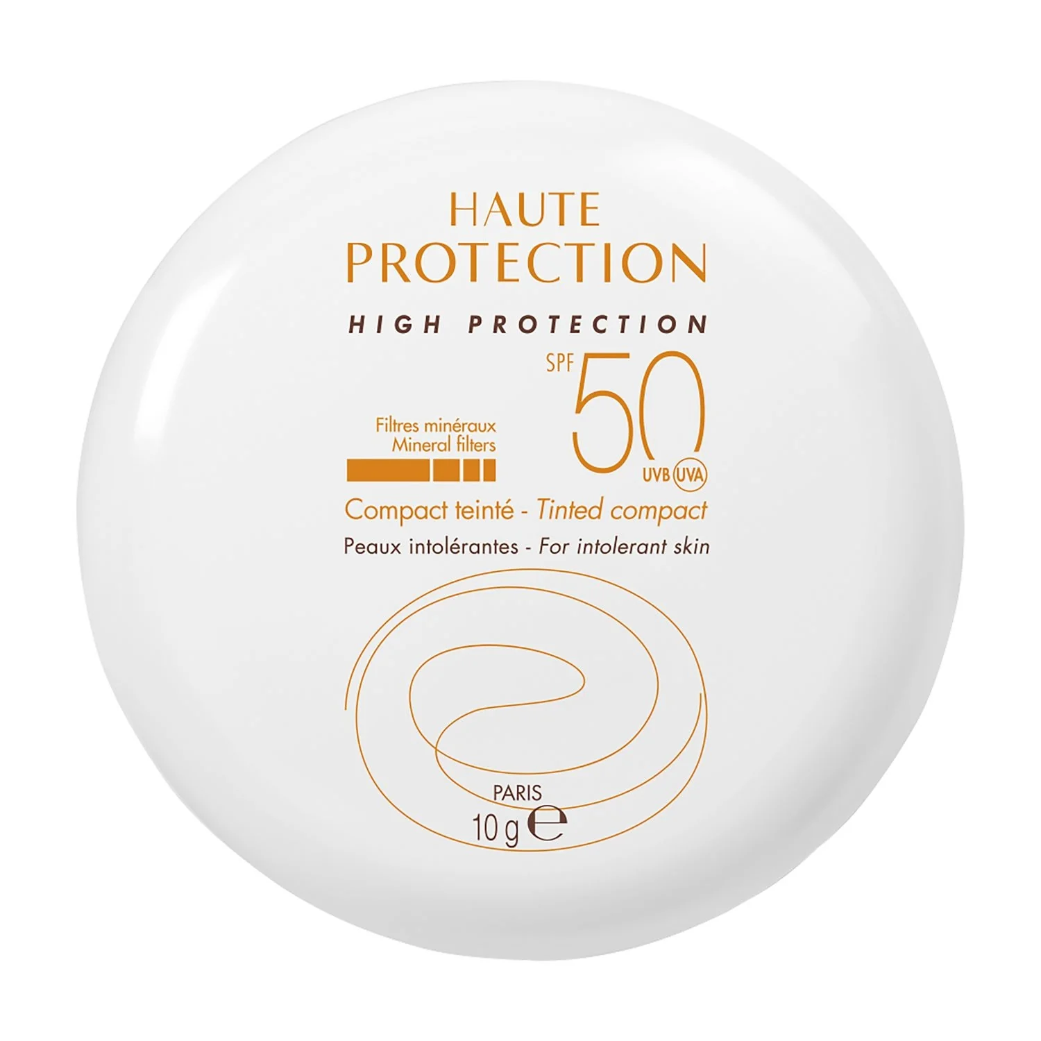 Alta protezione Compatto SPF50