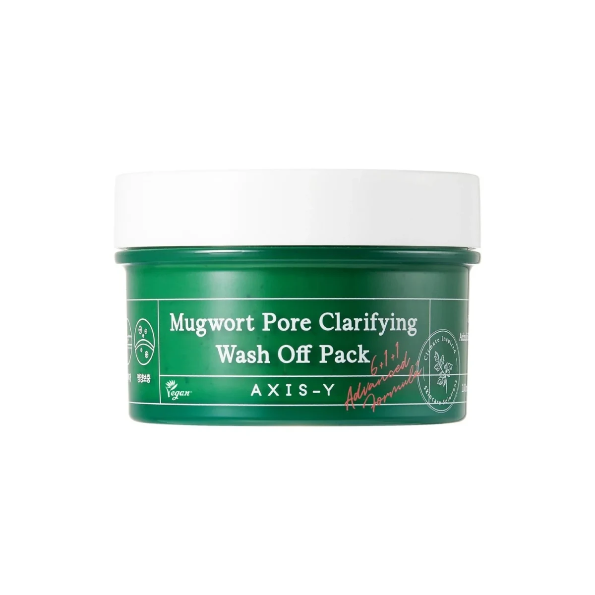 Mugwort Pore Clarifying Wash Off Pack
