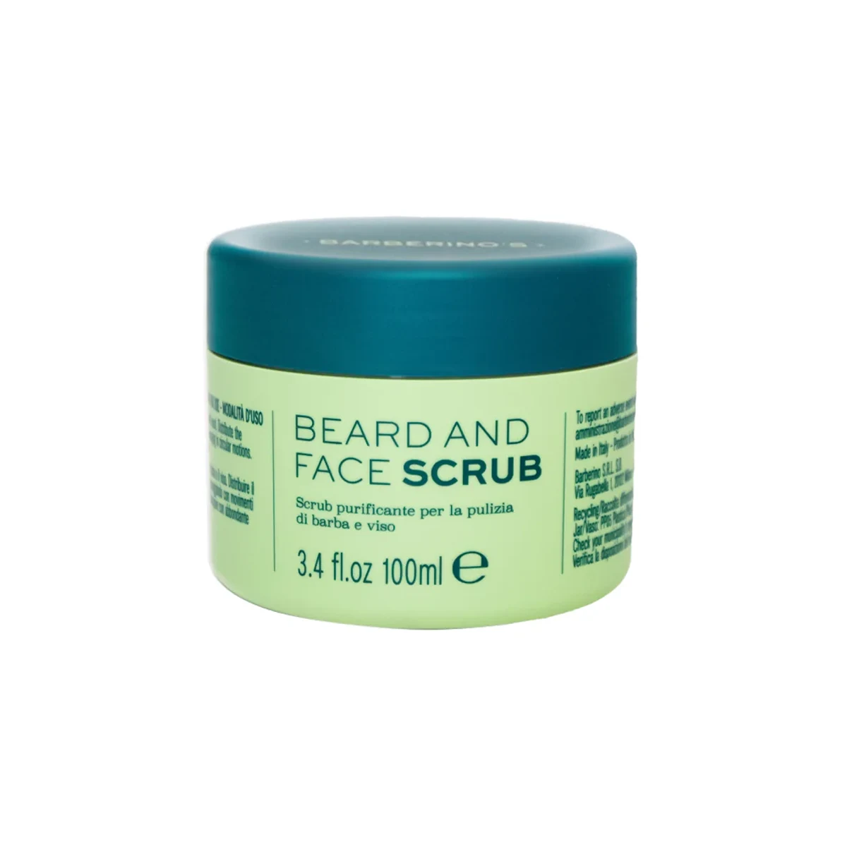 Scrub Viso e Barba