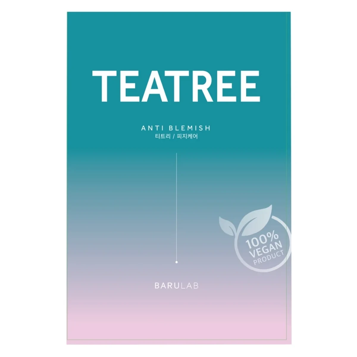 The Clean Vegan Mask - Tea Tree
