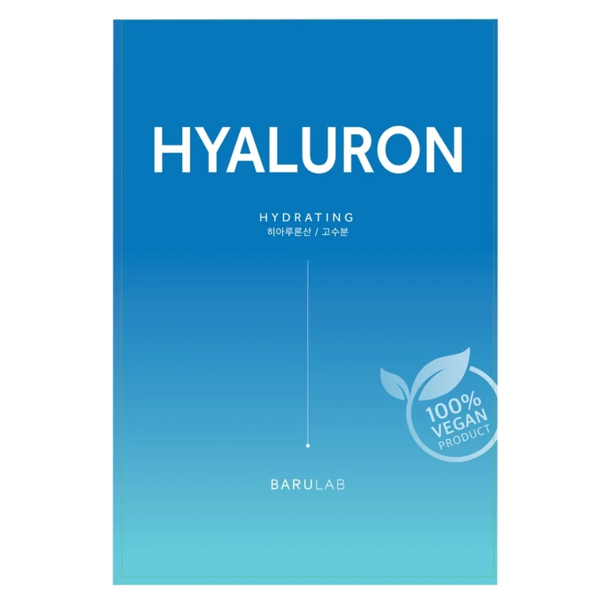 The Clean Vegan Mask - Hyaluron