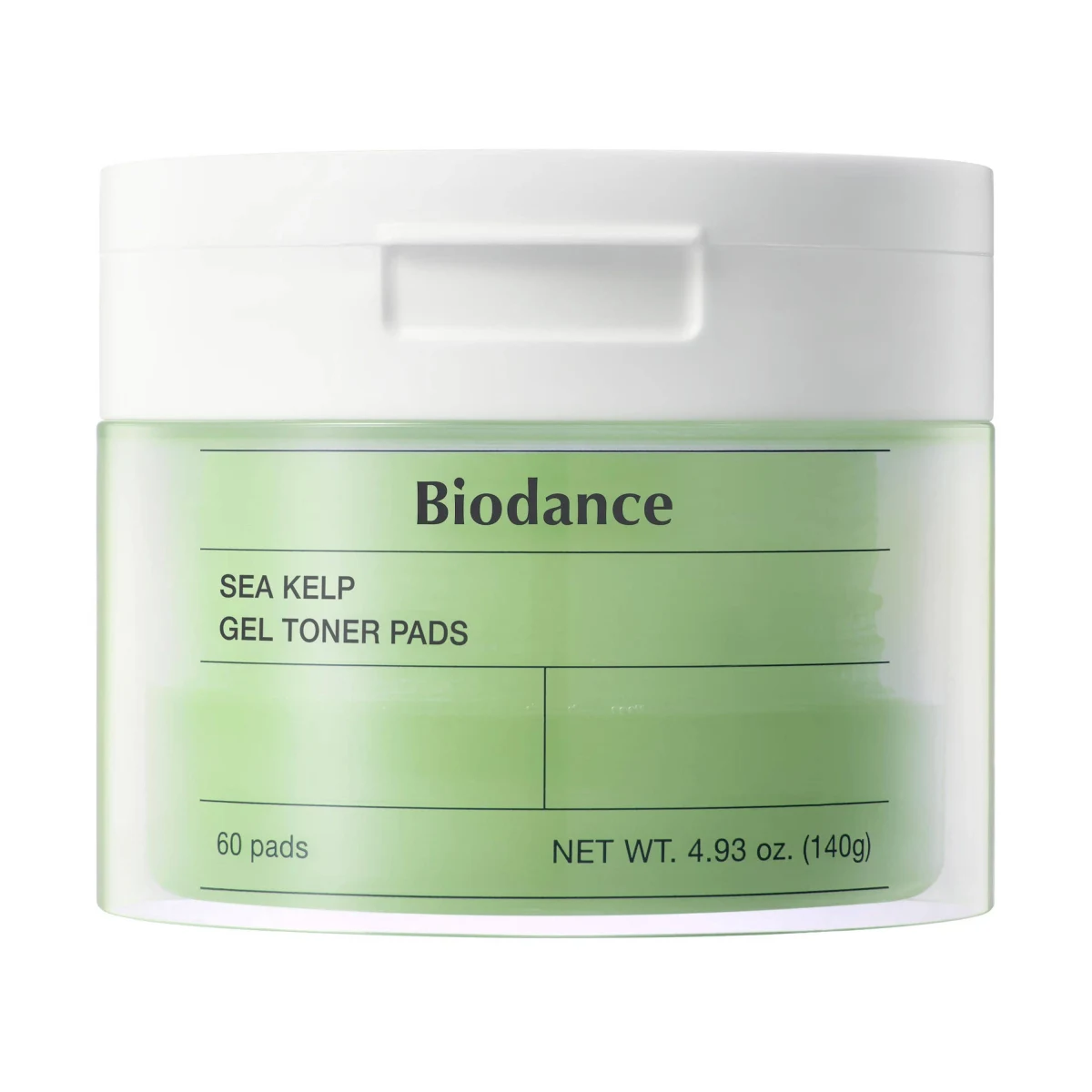 Sea Kelp Gel Toner Pads