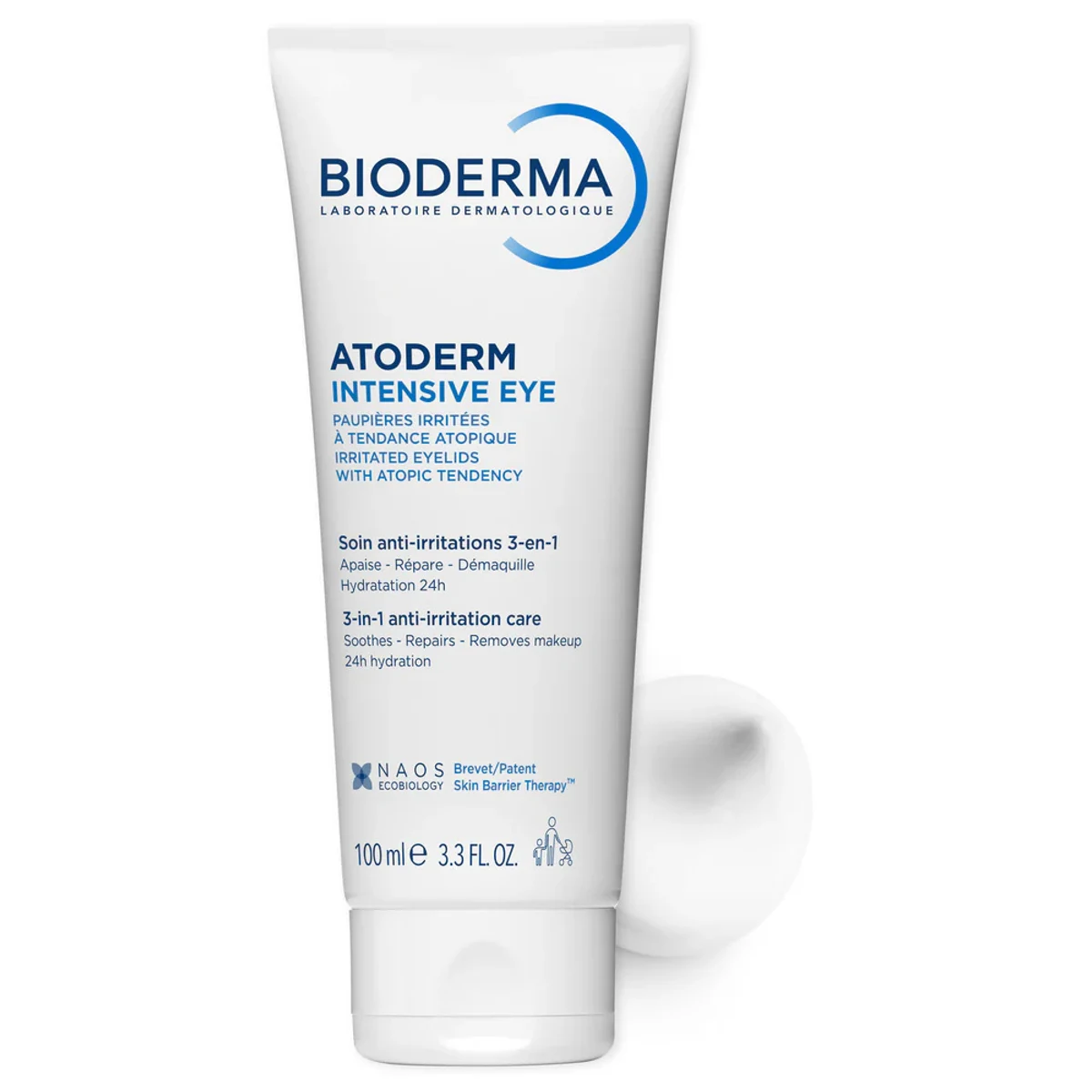 Intensive Eye Trattamento quotidiano 3 in 1 per palpebre irritate