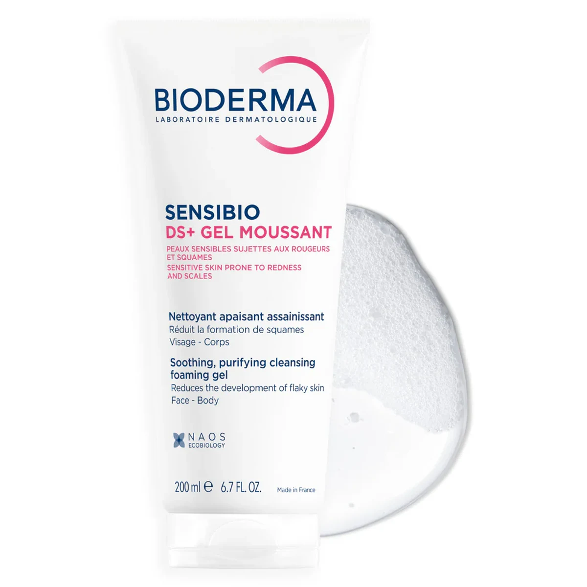 DS+ Moussant Gel Detergente lenitivo e purificante
