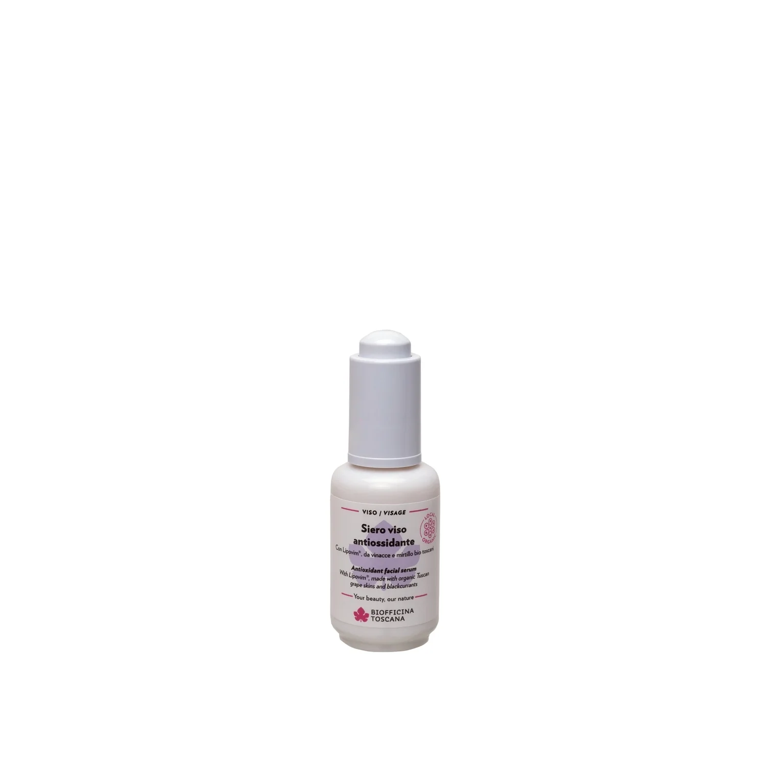 Siero viso antiossidante