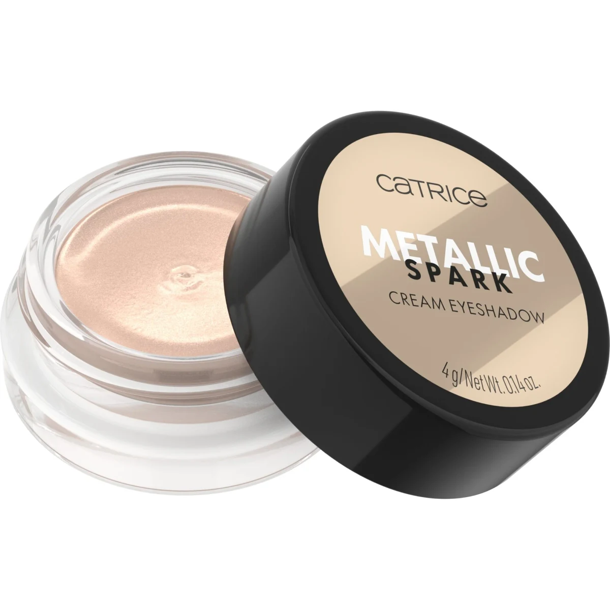Metallic Spark Ombretto in Crema