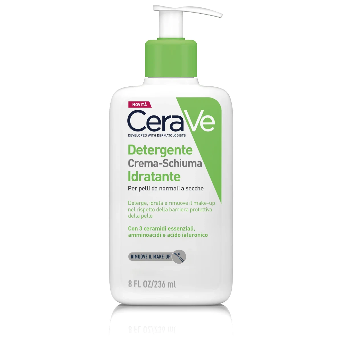 Detergente Crema-Schiuma Idratante