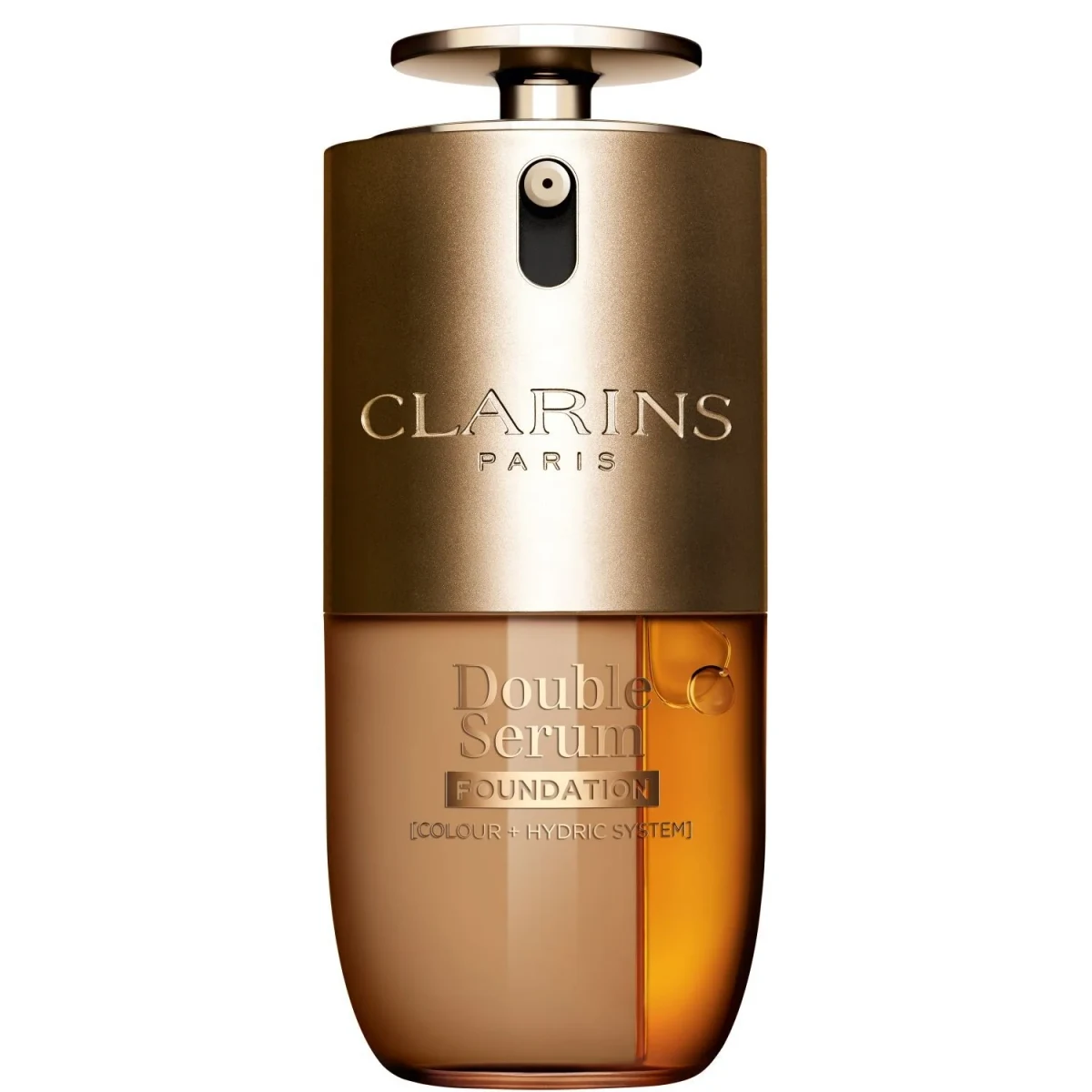 DOUBLE SERUM FOUNDATION - 2-in-1 hybrid foundation