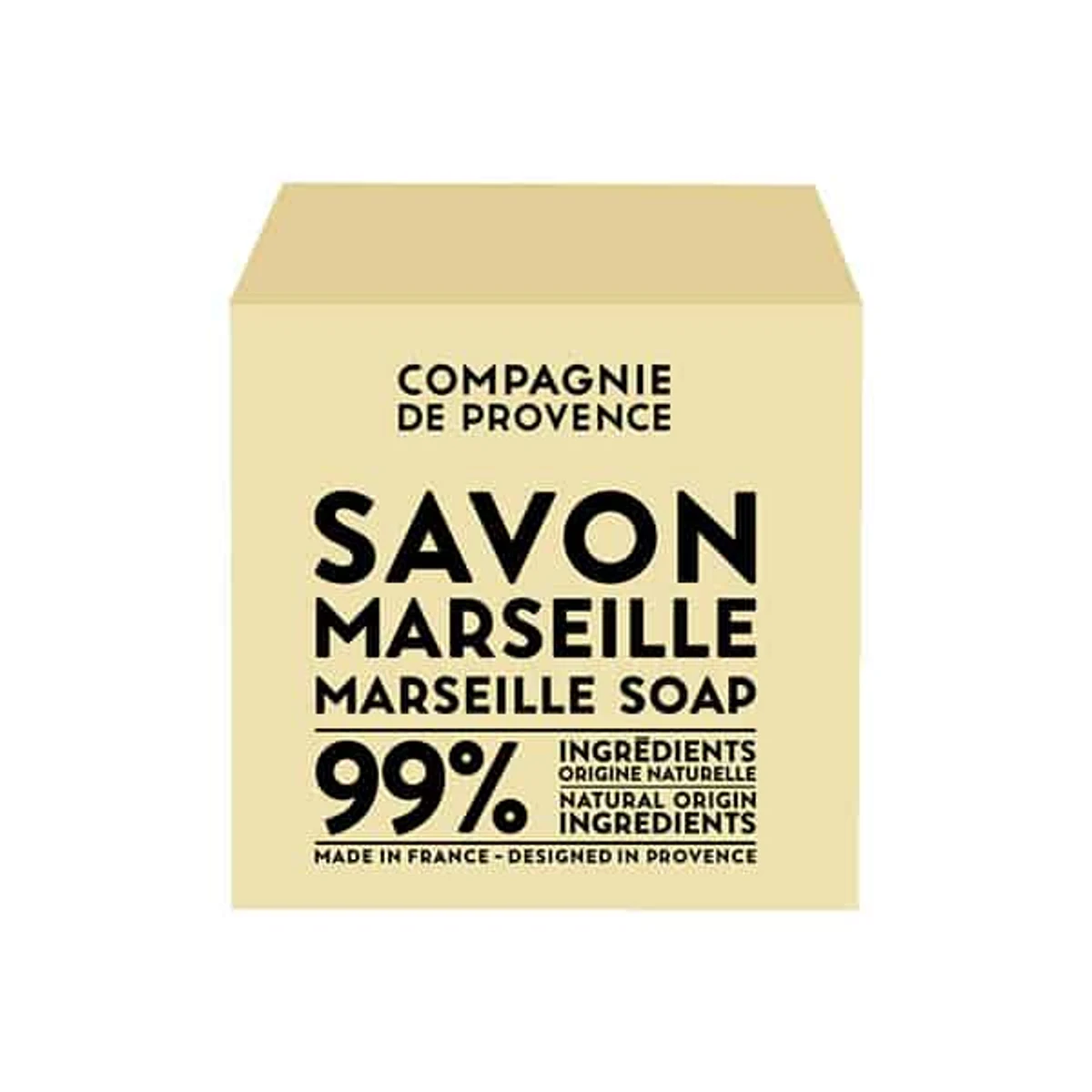 Cubo Sapone di Marsiglia Marseille 400 g