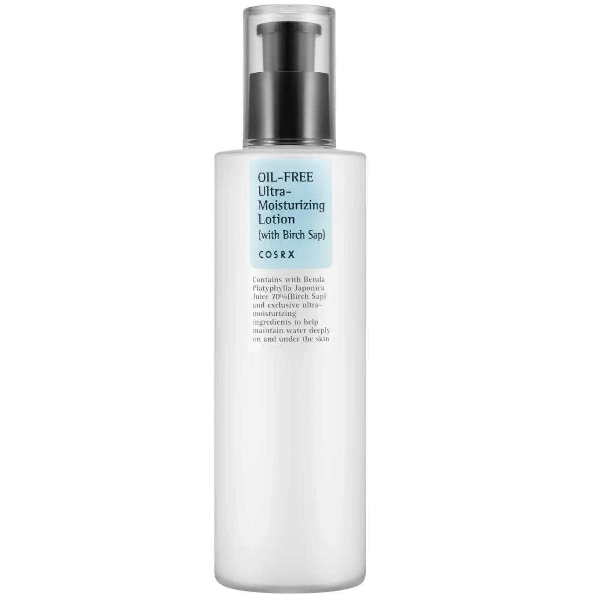 Oil-Free Ultra-Moisturizing Lotion