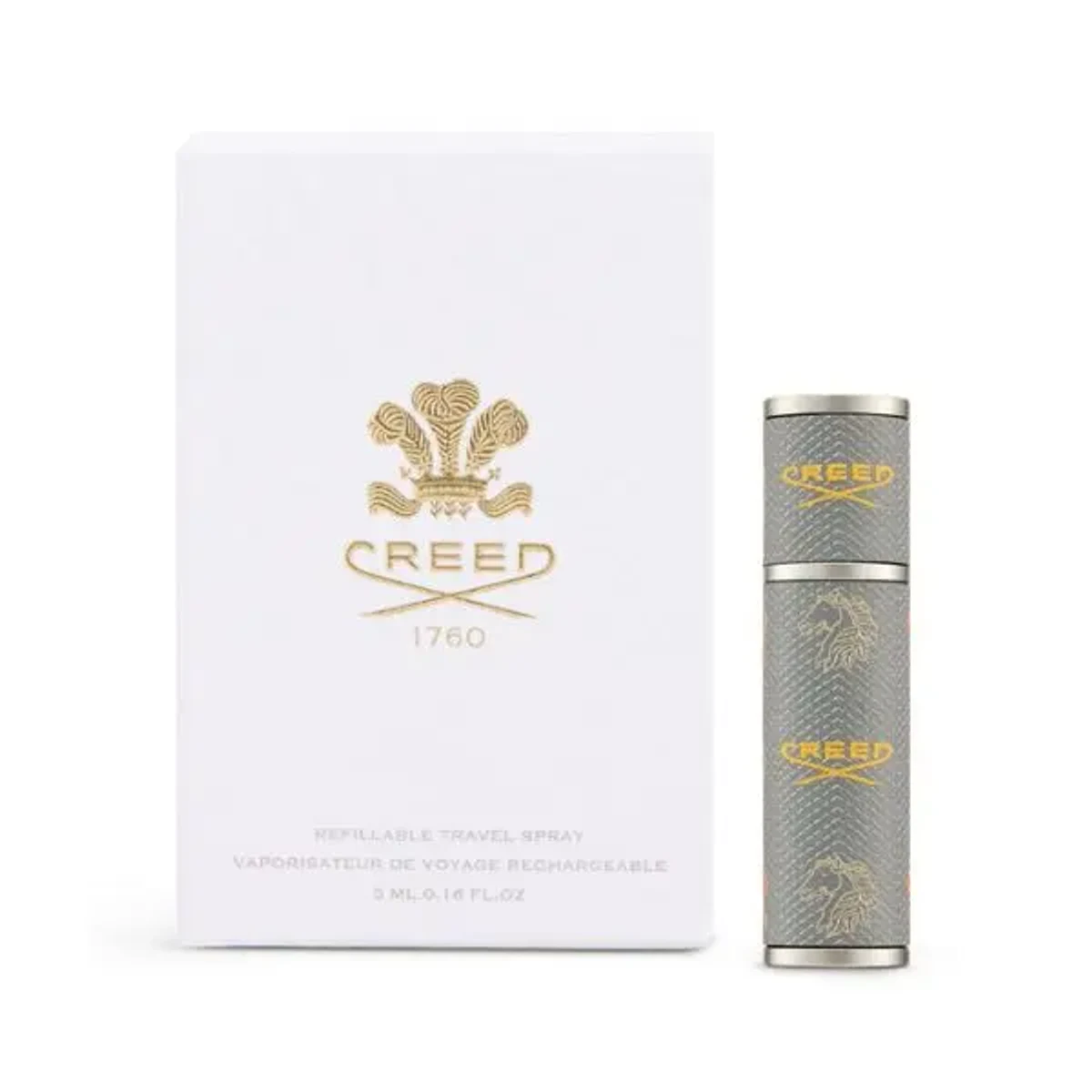 Travel Atomiser Grey 5 ml