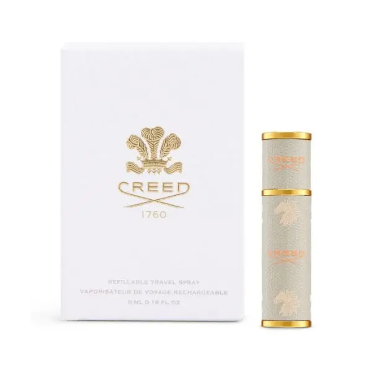 Travel Atomiser Beige 5 ml