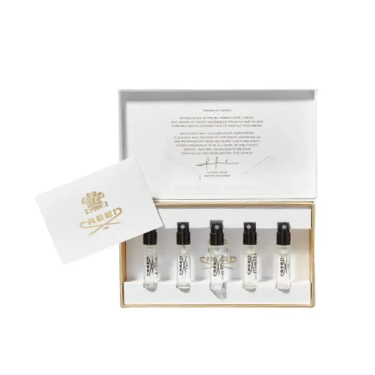 Women's Classic Sample Set 5x1,7 ml