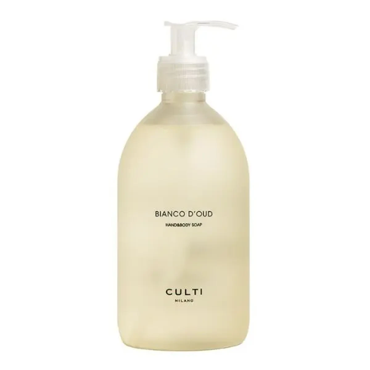 Sapone Mani e Corpo Bianco d'Oud 500 ml