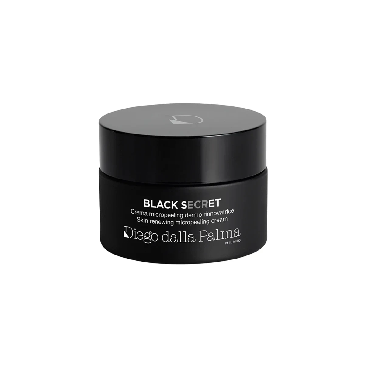 Black Secret Crema Esfoliante Viso 50 ml