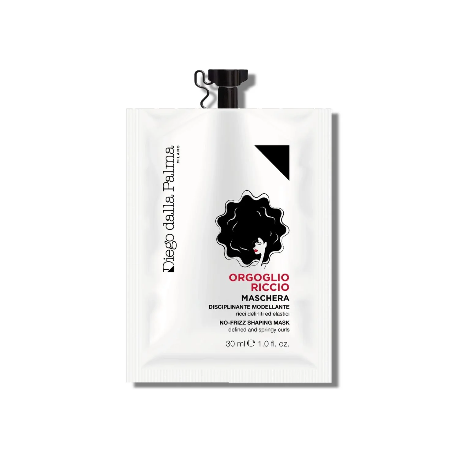Orgoglio Riccio Maschera Disciplinante Modellante