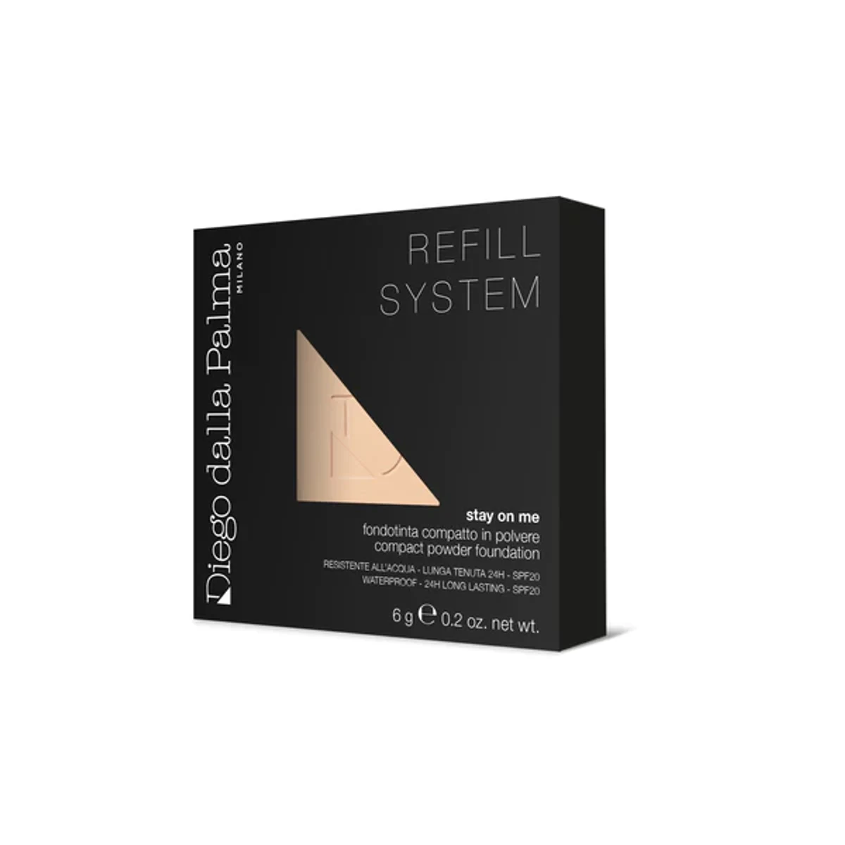 Refill Stay on Me Powder Foundation Waterproof 51 Porcellana