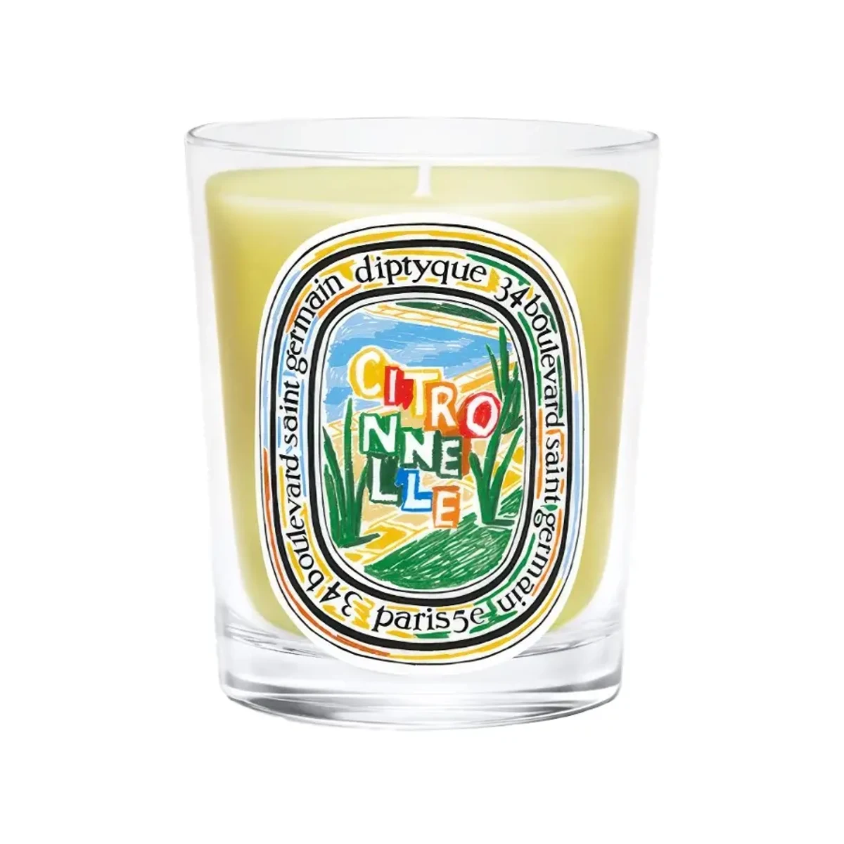 Citronnelle Candela 190 g - Limited Edition 2024