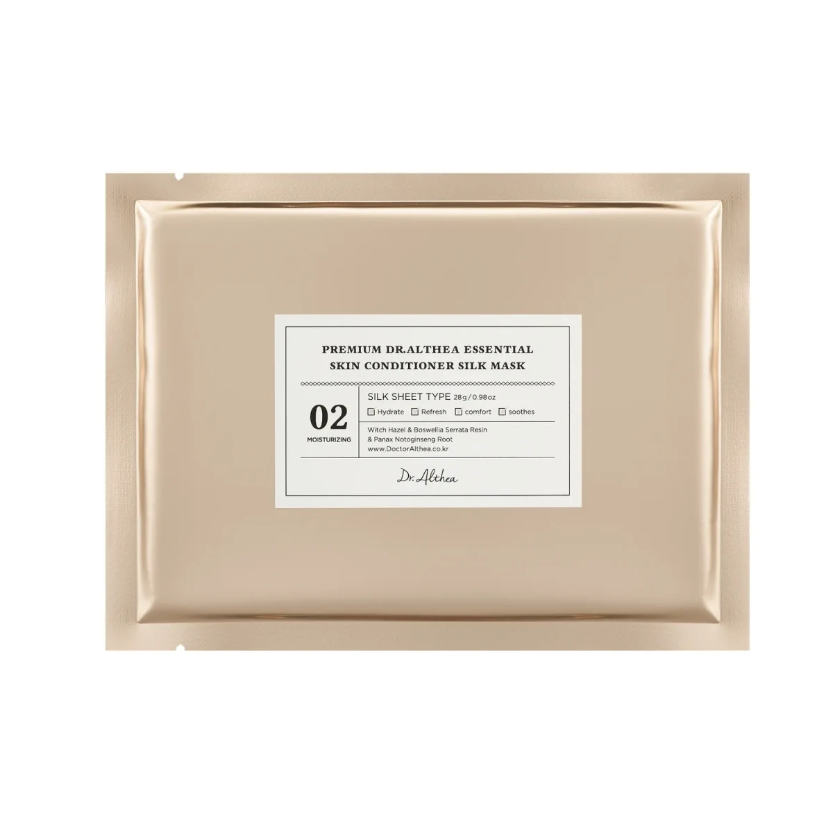Skin Conditioner Silk Mask