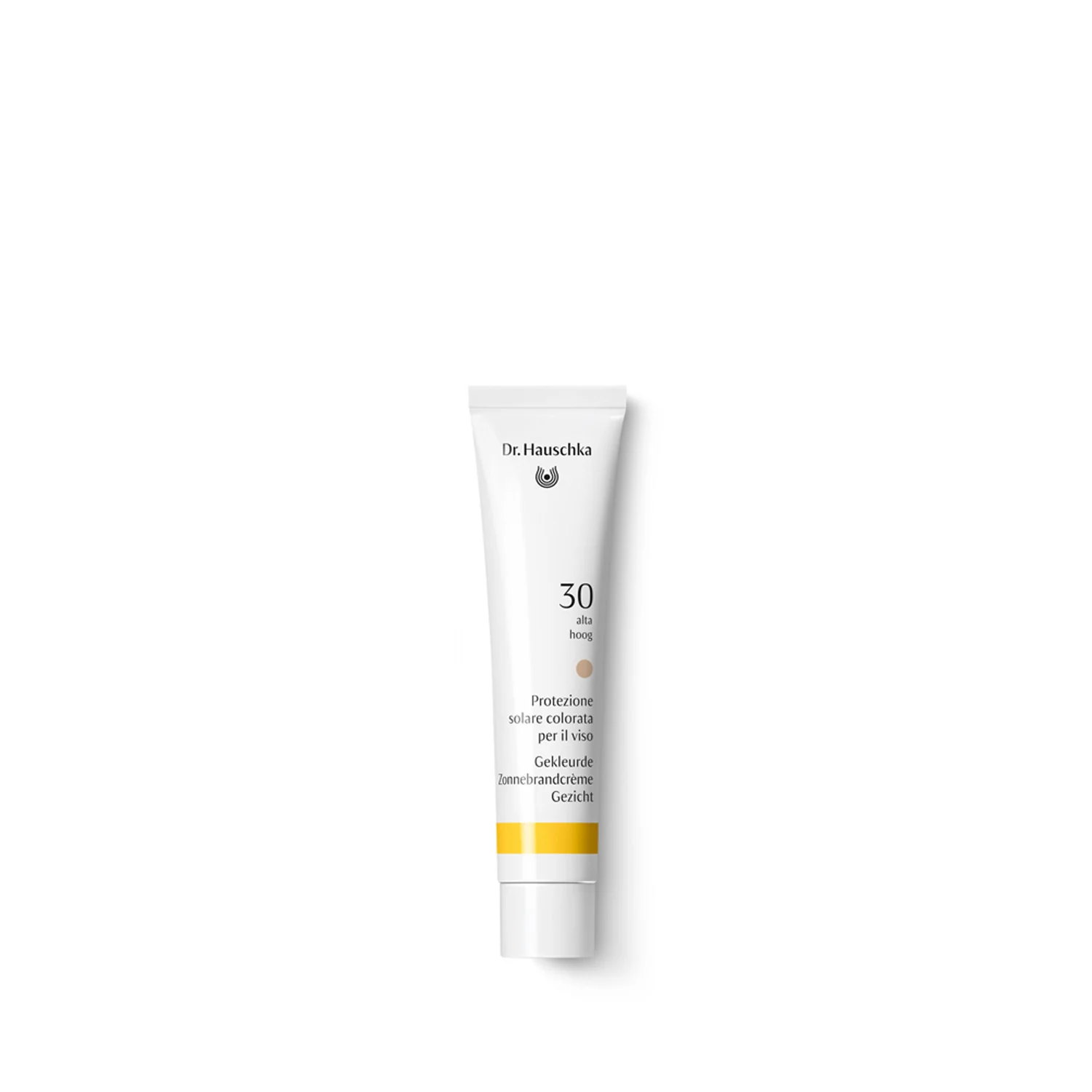 Protezione solare colorata per il viso SPF30