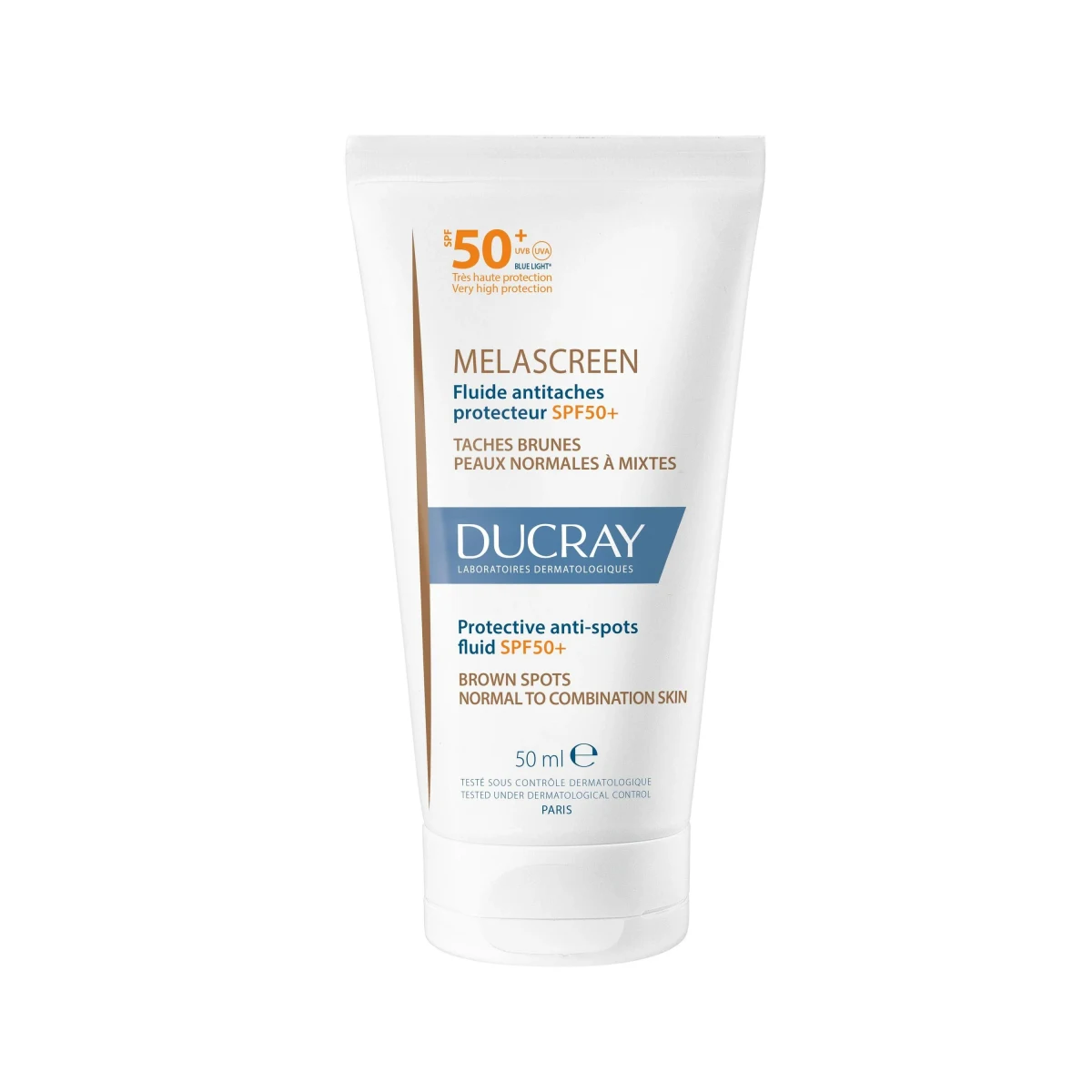 Fluido anti-macchie protettivo SPF50+