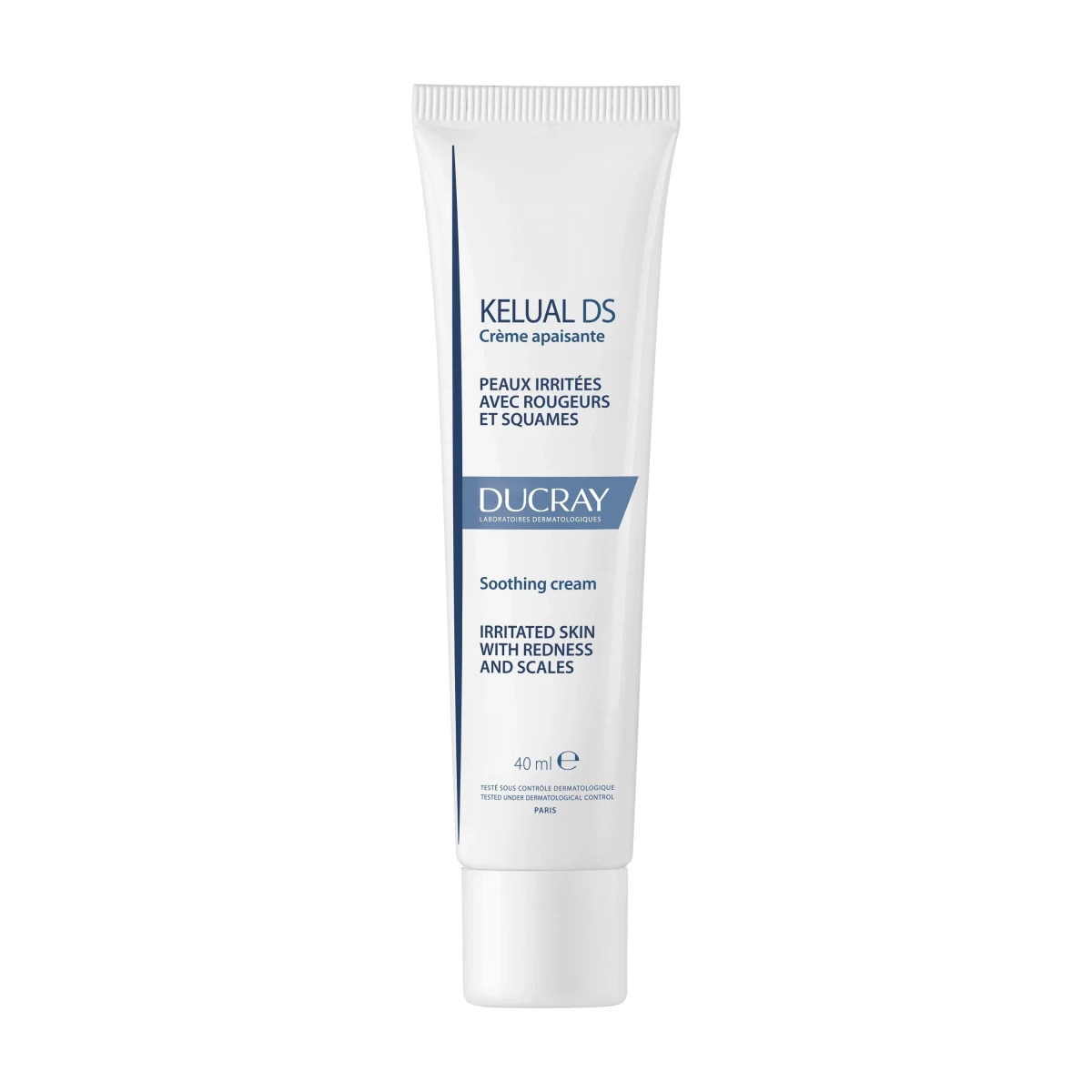 KELUAL DS Crema Lenitiva-Viso-Anti-Squame