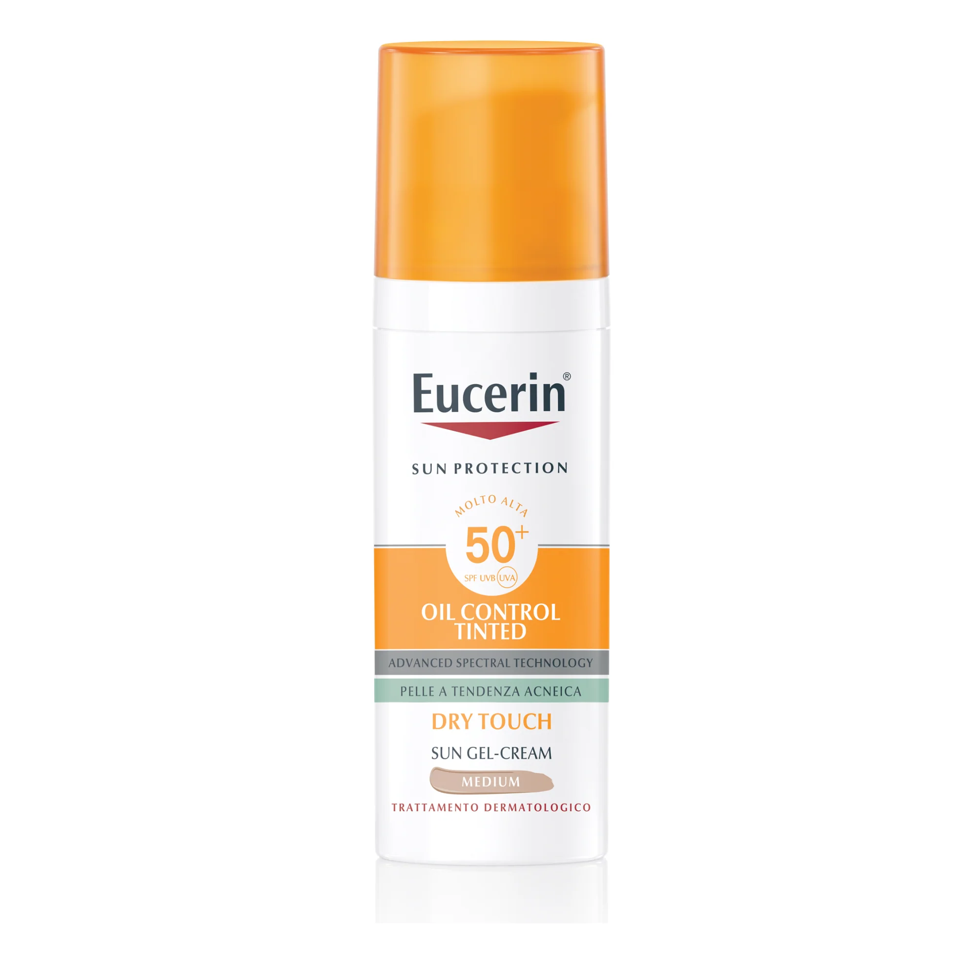 Oil Control Tinted Dry Touch Face Sun Gel-Creme SPF50+