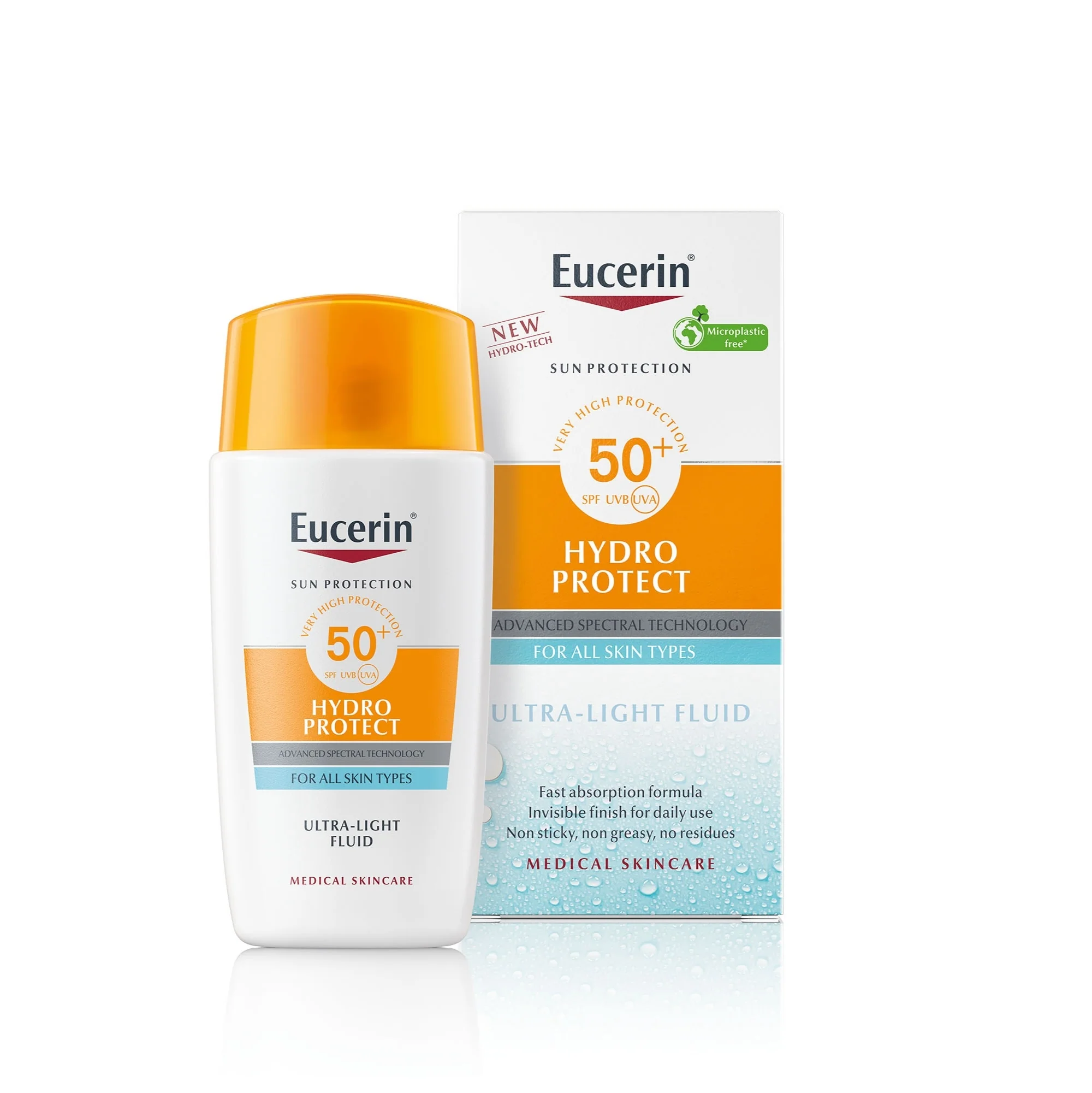 Hydro Protect Fluido Ultra-Leggero SPF50+