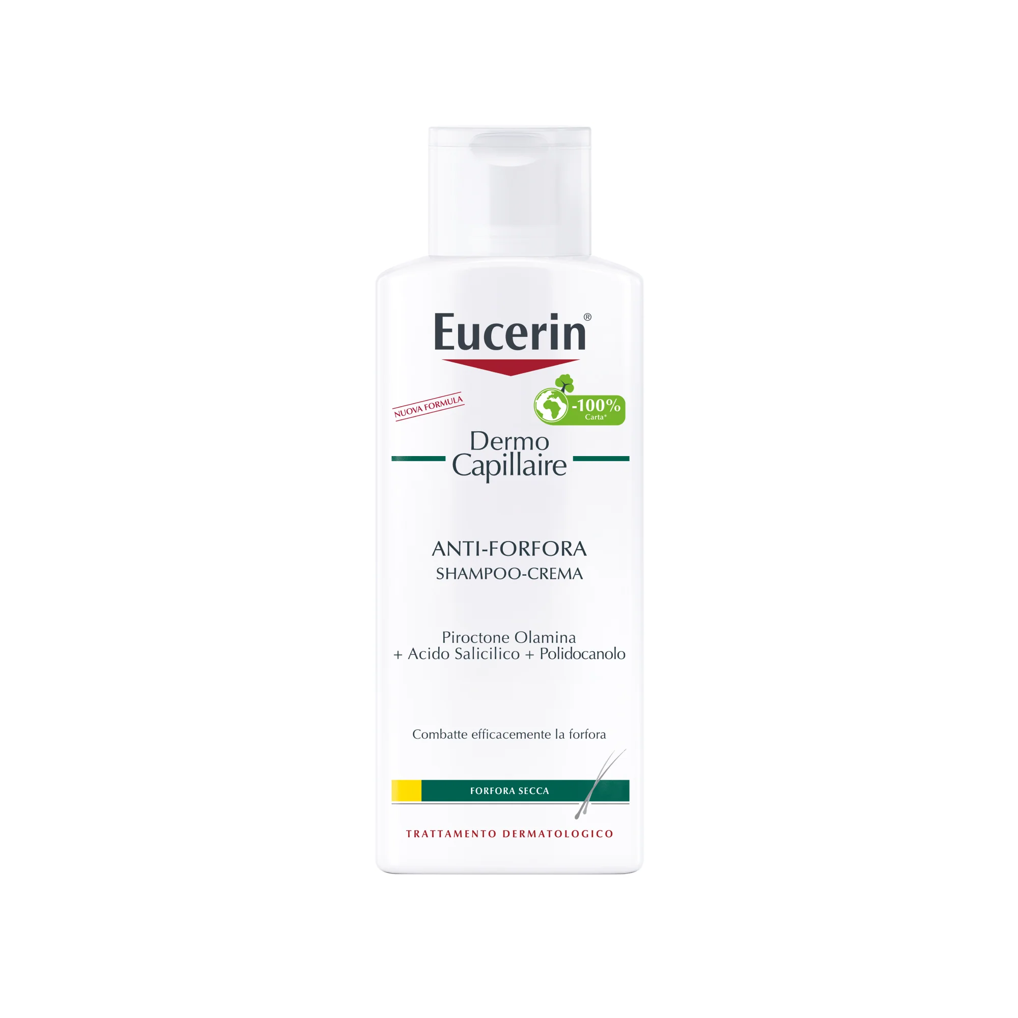 Shampoo-Crema Anti-Forfora Secca