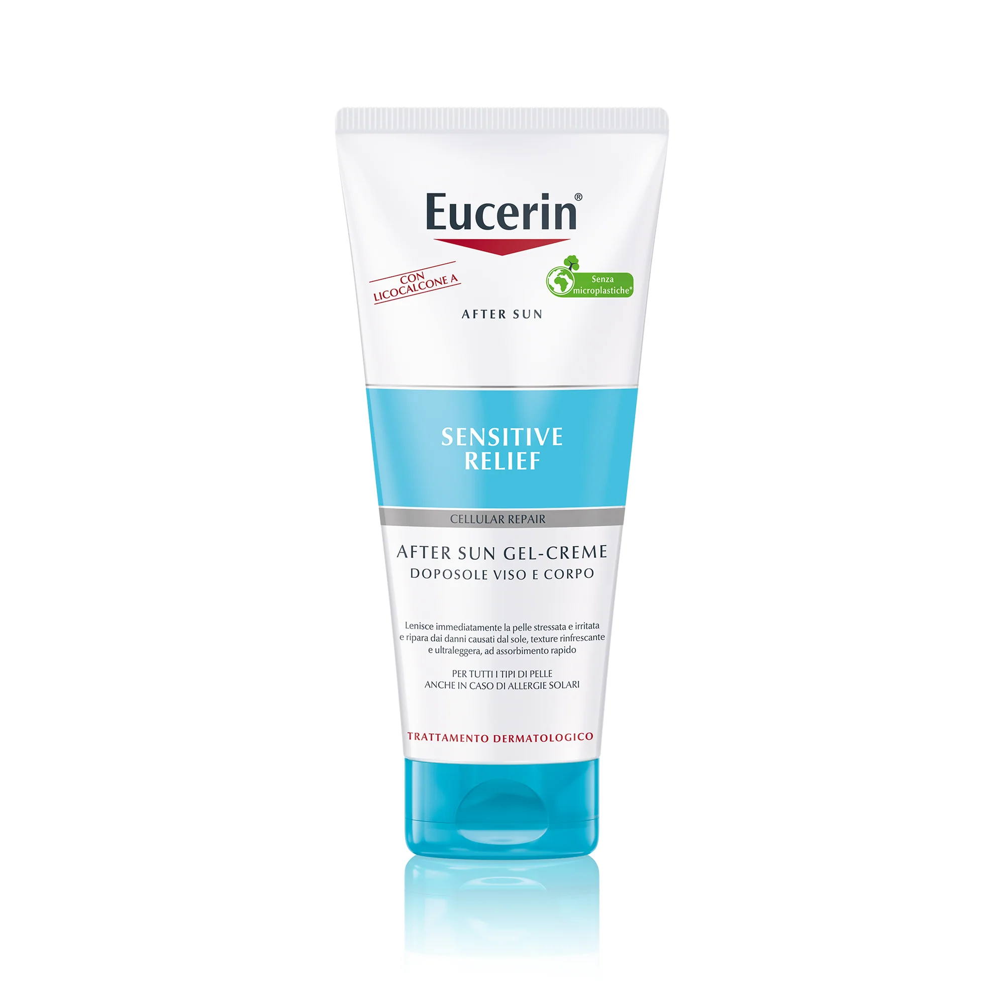 Sensitive Relief After Sun Gel-Creme