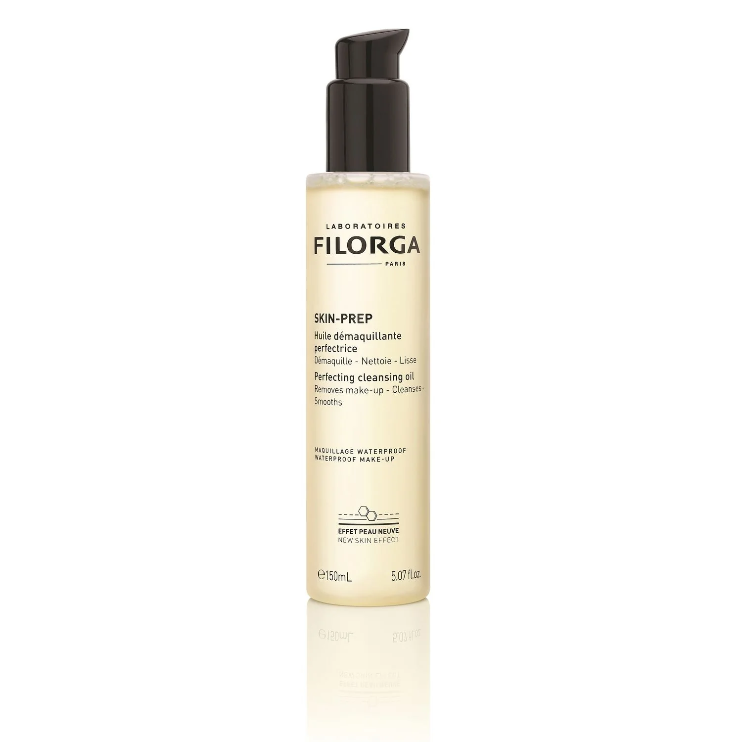 SKIN-PREP Huile Démaquillante Perfectrice