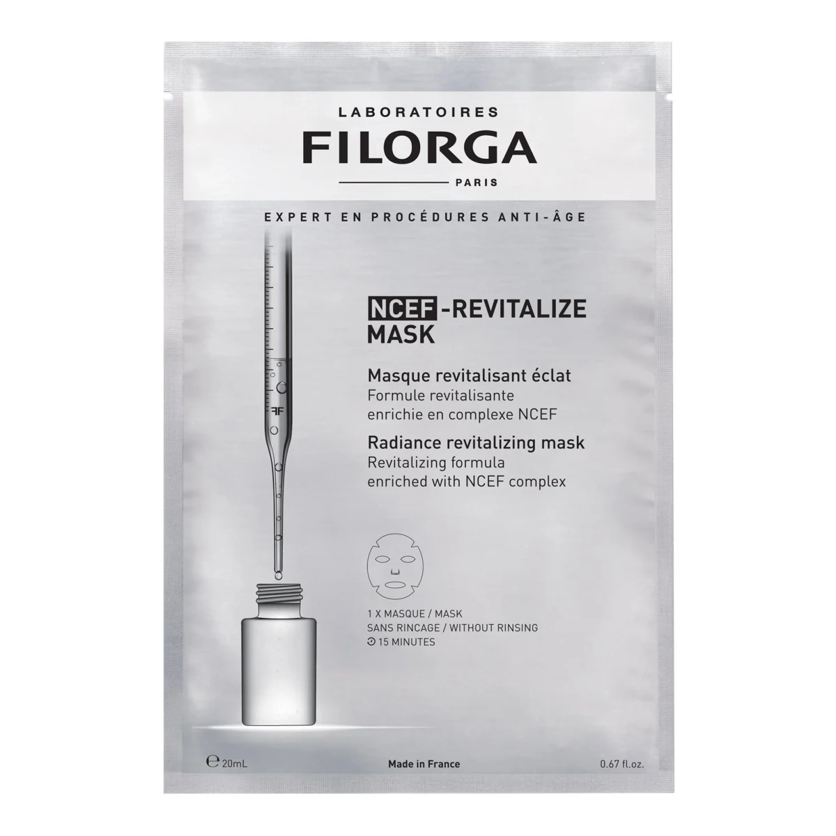 Ncef-Revitalize Mask