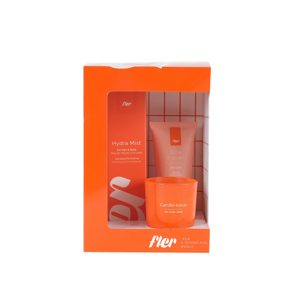Relax & Glow Set