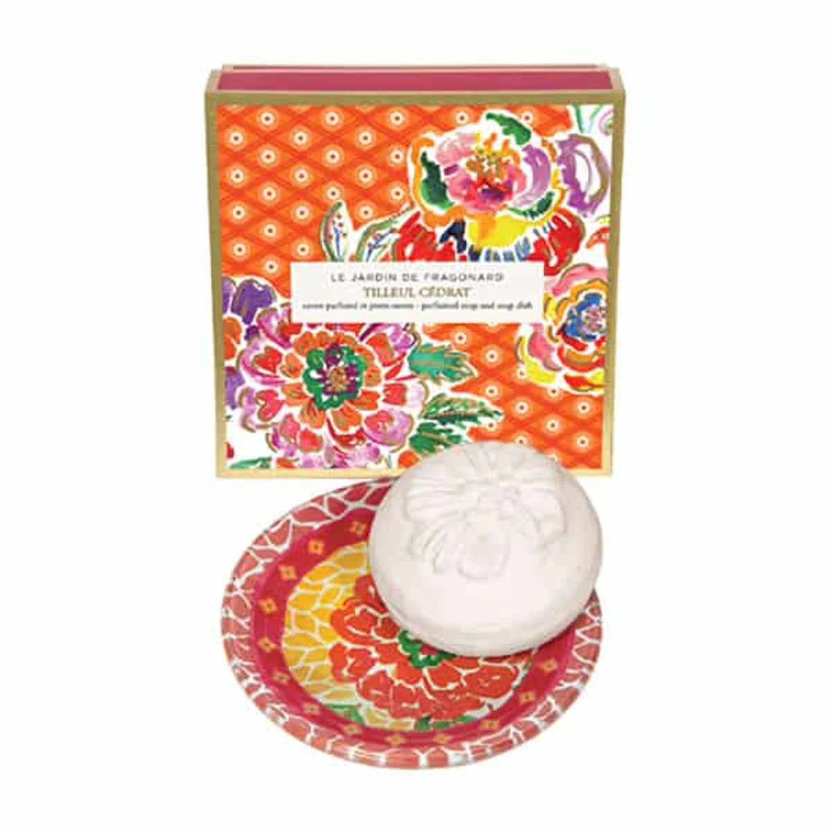 Tilleul Cédrat Sapone con Piattino 150 gr