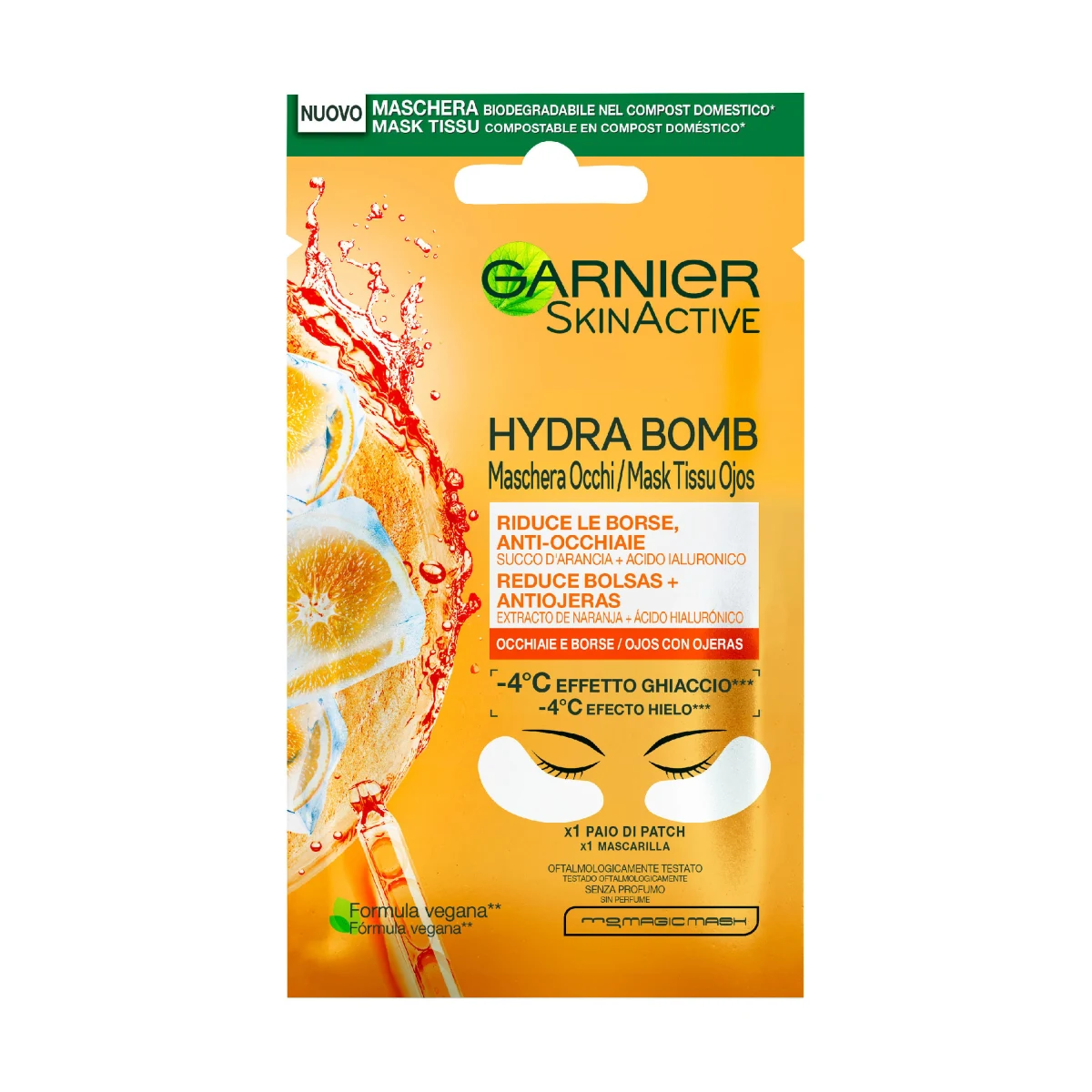 Patch Occhi HydraBomb Anti Fatica