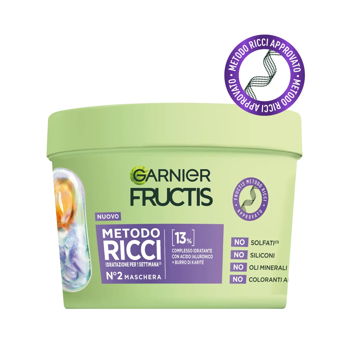 Fructis Metodo Ricci Maschera