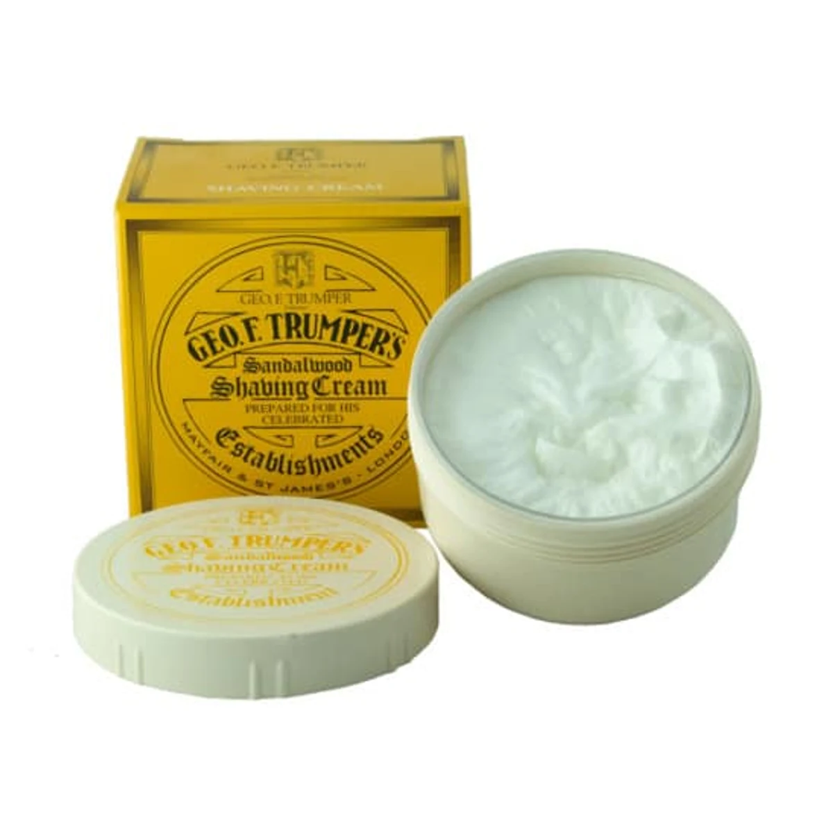 Sandalwood Shaving Cream Bowl 200 g