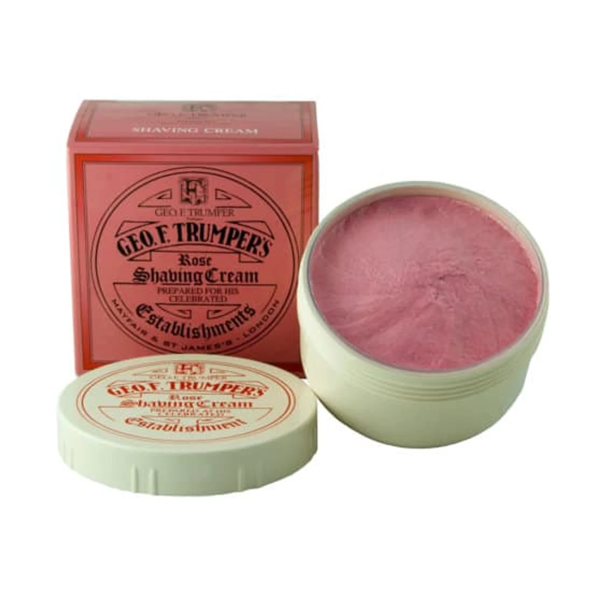 Rose Shaving Cream Tube 75 g
